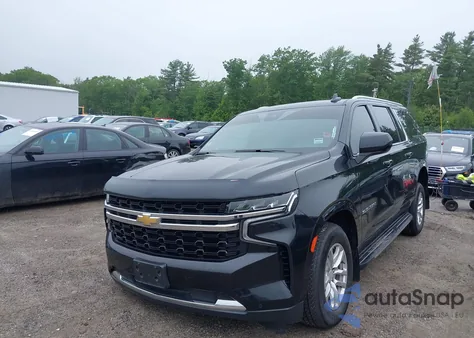 2023 Chevrolet Suburban 4Wd Ls z USA, uszkodzony, nr VIN 1GNSKBKD9PR154654